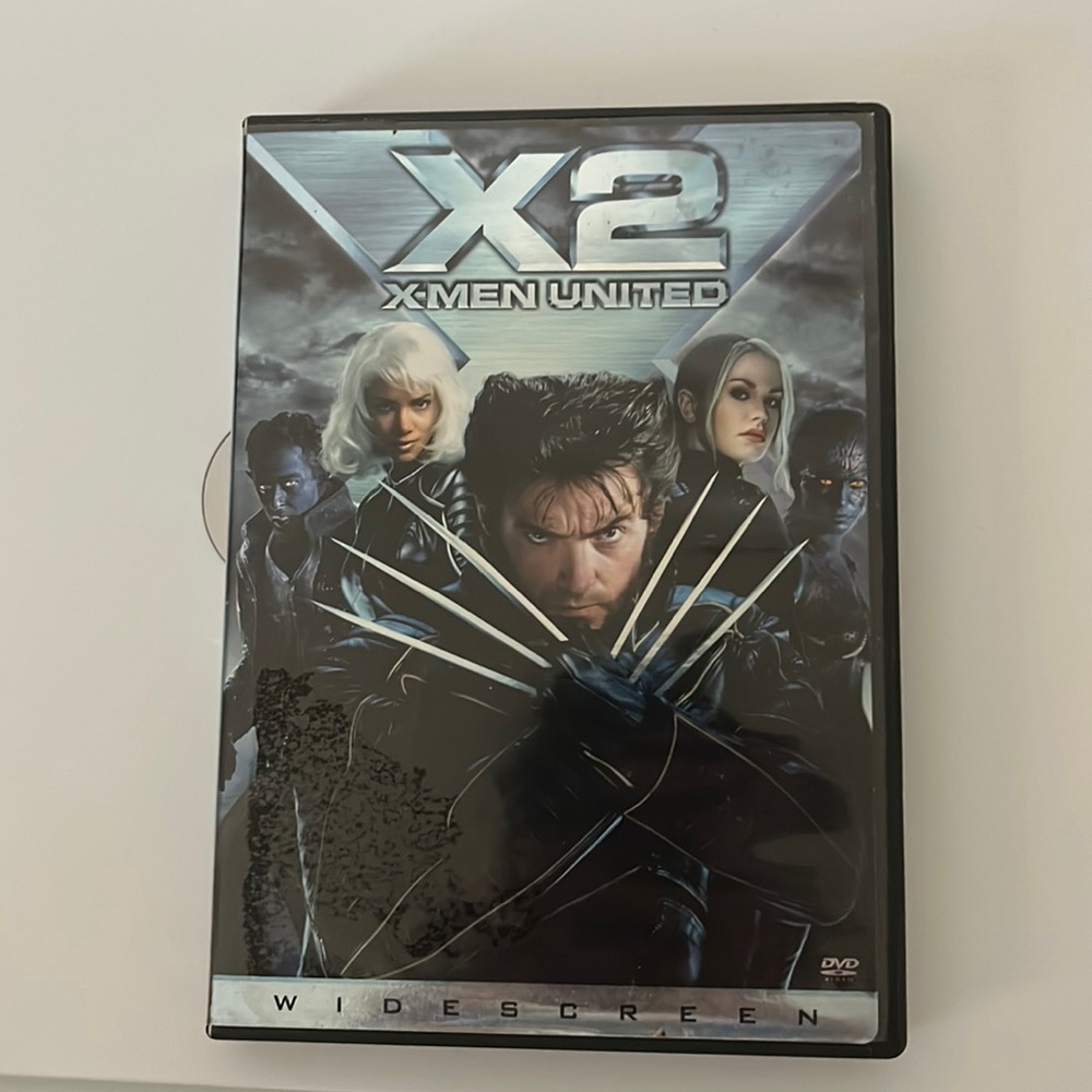 X2 DVD